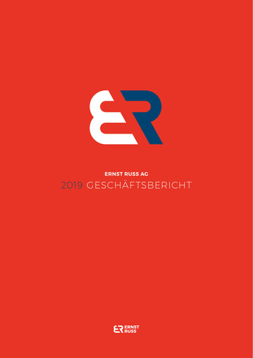 Thumbnail Ernst Russ Annual Report 2019