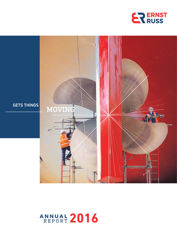 Thumbnail Ernst Russ Annual Report 2016
