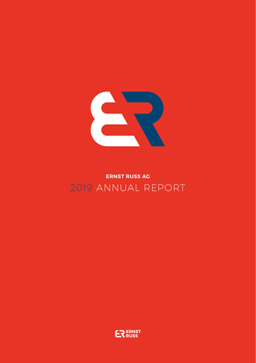Thumbnail Ernst Russ Annual Report 2019