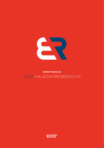 Thumbnail Ernst Russ Half-year Report 2020-h1