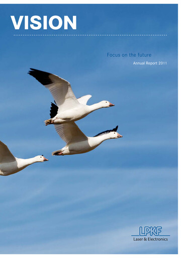 Thumbnail LPKF Laser & Electronics Annual Report 2011