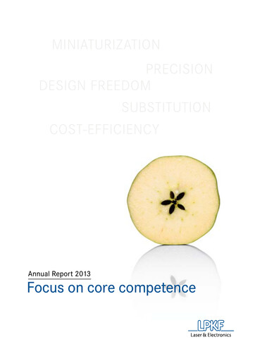 Thumbnail LPKF Laser & Electronics Annual Report 2013
