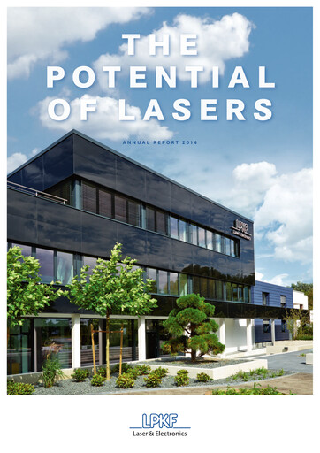 Thumbnail LPKF Laser & Electronics Annual Report 2014