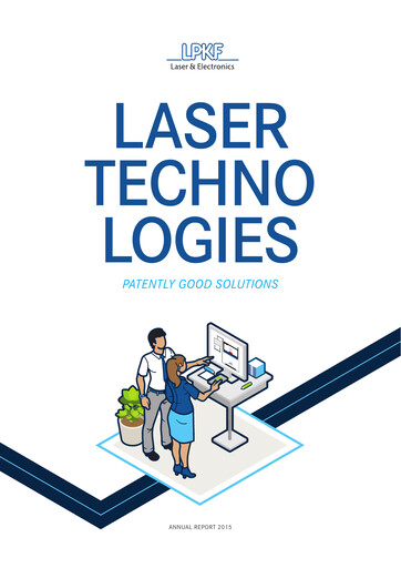 Thumbnail LPKF Laser & Electronics Annual Report 2015