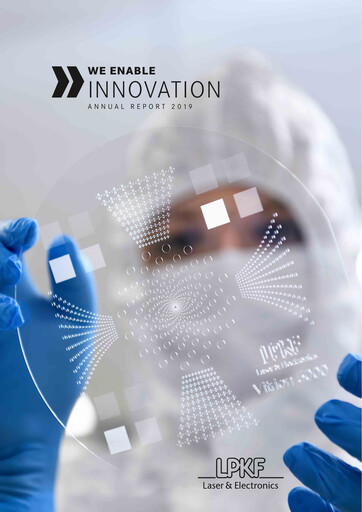 Thumbnail LPKF Laser & Electronics Annual Report 2019
