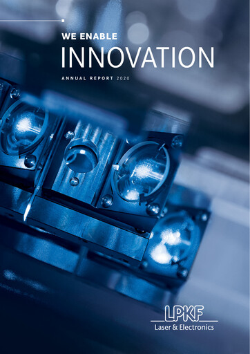 Thumbnail LPKF Laser & Electronics Annual Report 2020
