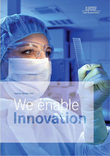 Thumbnail LPKF Laser & Electronics Annual Report 2021