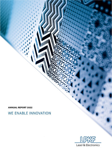 Thumbnail LPKF Laser & Electronics Annual Report 2022