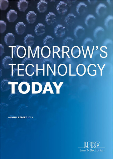 Thumbnail LPKF Laser & Electronics Annual Report 2023