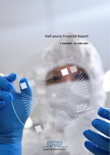 Thumbnail LPKF Laser & Electronics Half-year Report 2021-h1