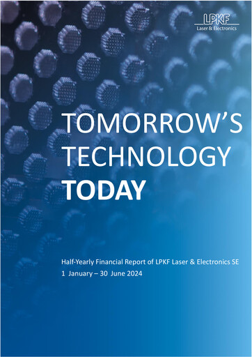 Thumbnail LPKF Laser & Electronics Half-year Report 2024-h1