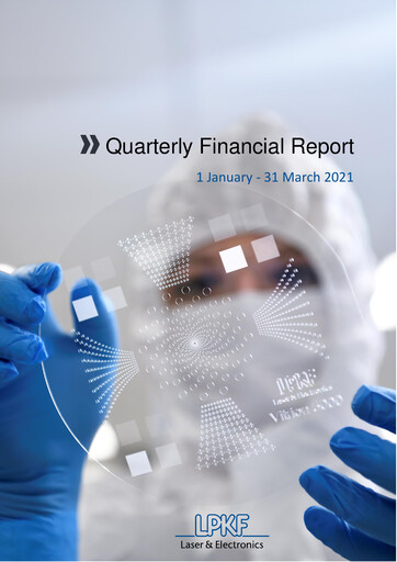 Thumbnail LPKF Laser & Electronics Quarterly Report 2021-q1