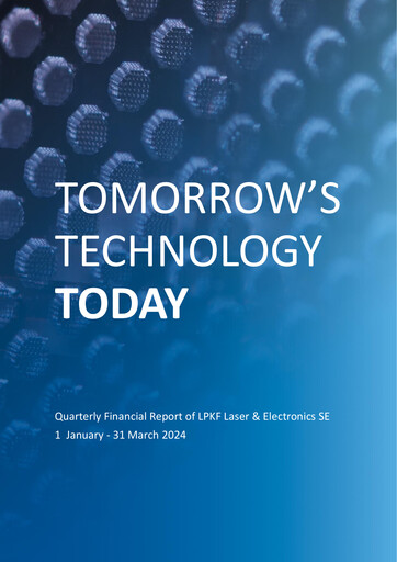 Thumbnail LPKF Laser & Electronics Quarterly Report 2024-q1