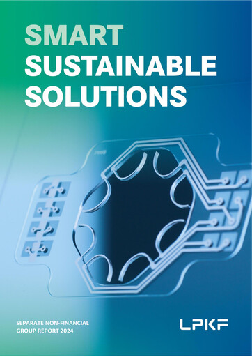 Thumbnail LPKF Laser & Electronics Sustainability Report 2024