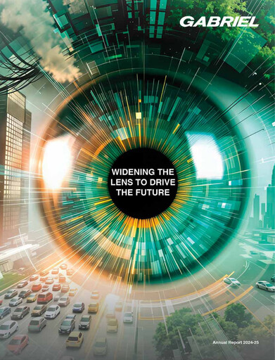 Thumbnail Gabriel India Annual Report 2024-2025