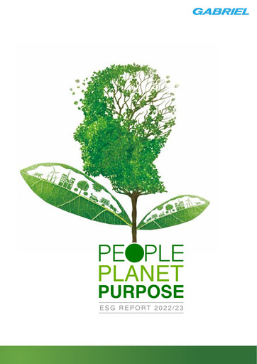 Thumbnail Gabriel India ESG Report 2023