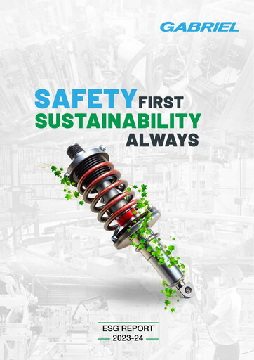 Thumbnail Gabriel India ESG Report 2024
