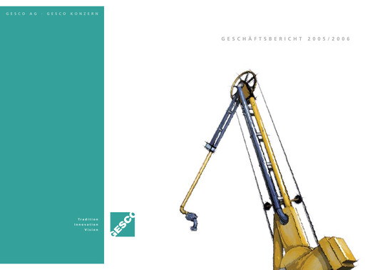 Thumbnail Gesco SE Annual Report 2005-2006