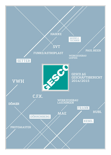 Thumbnail Gesco SE Annual Report 2014-2015