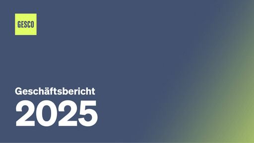 Thumbnail Gesco SE Annual Report 2025