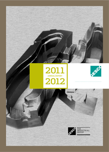 Miniature Gesco SE Rapport annuel 2011-2012