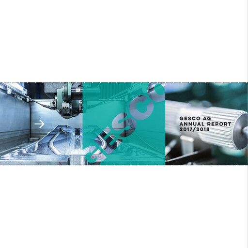 Miniature Gesco SE Rapport annuel 2017-2018