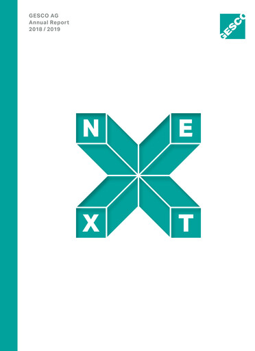 Miniature Gesco SE Rapport annuel 2018-2019