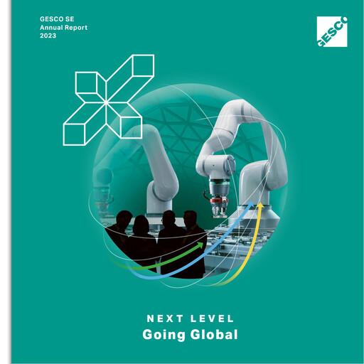 Miniature Gesco SE Rapport annuel 2023
