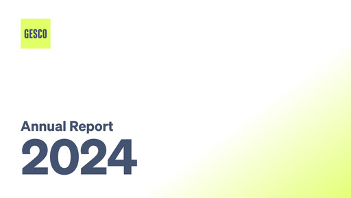 Miniature Gesco SE Rapport annuel 2024