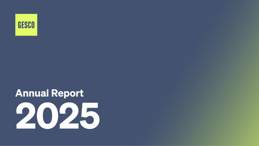 Thumbnail Gesco SE Annual Report 2025