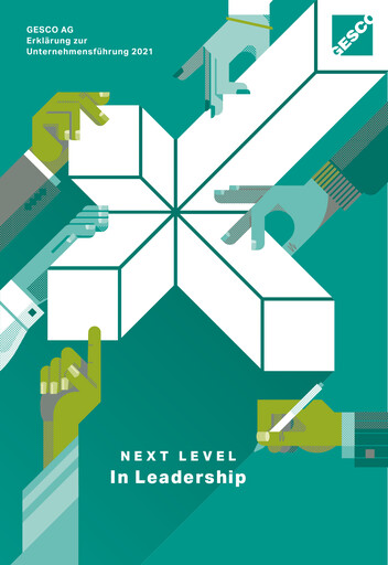 Miniature Gesco SE Rapport financier 2021