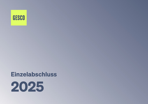 Thumbnail Gesco SE Financial Statement 2025