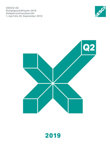 Thumbnail Gesco SE Half-year Report 2019-h1
