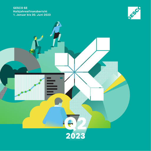 Thumbnail Gesco SE Half-year Report 2023-h1