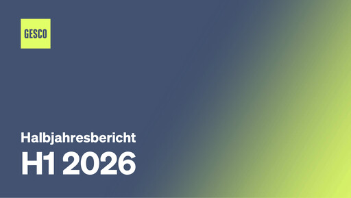 Thumbnail Gesco SE Half-year Report 2026-h1