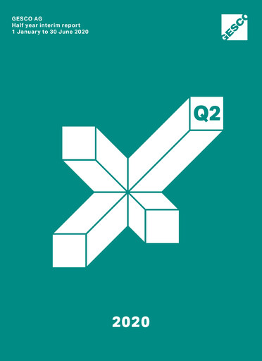 Miniature Gesco SE Rapport semestriel 2020-h1