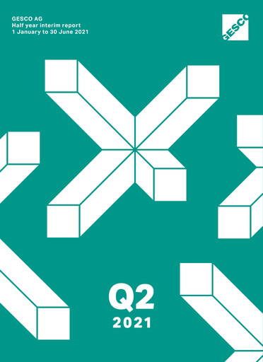 Miniature Gesco SE Rapport semestriel 2021-h1