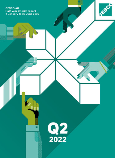 Miniature Gesco SE Rapport semestriel 2022-h1