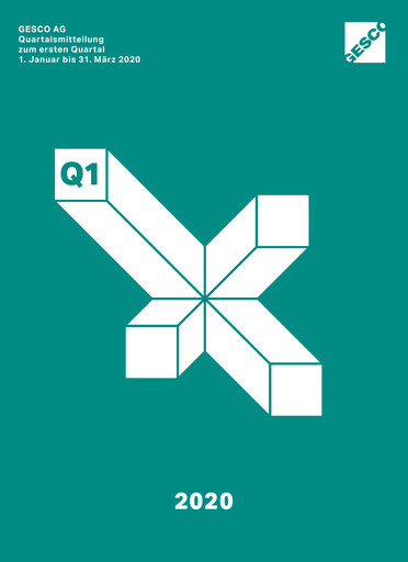 Thumbnail Gesco SE Quarterly Report 2020-q1