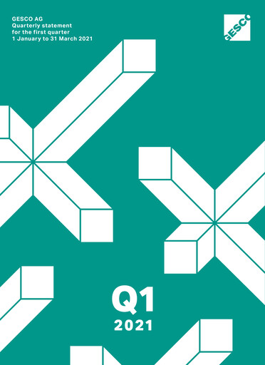 Miniature Gesco SE Rapport trimestriel 2021-q1