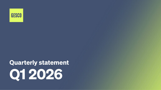 Thumbnail Gesco SE Quarterly Report 2026-q1