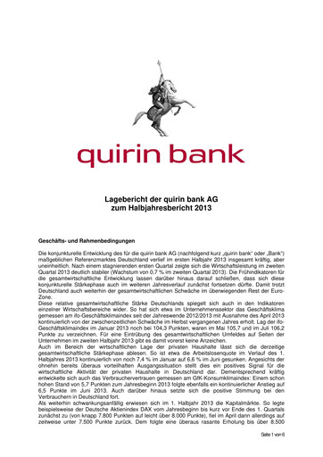 Thumbnail Quirin Privatbank Half-year Report 2013-h1