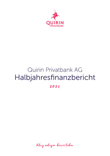 Thumbnail Quirin Privatbank Half-year Report 2025-h1