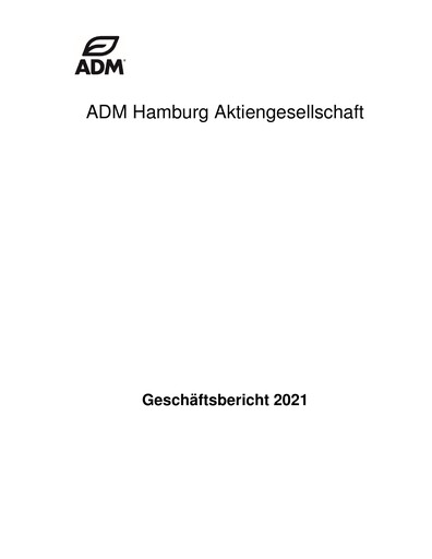 Thumbnail ADM Hamburg Annual Report 2021