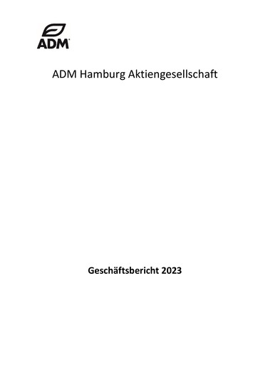 Thumbnail ADM Hamburg Annual Report 2023