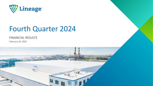 Vorschaubild Lineage Quartalsbericht 2024-q4