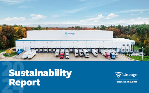 Thumbnail Lineage Sustainability Report 2024