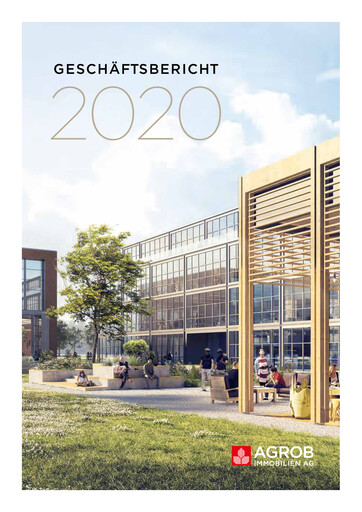 Thumbnail AGROB Immobilien Annual Report 2020