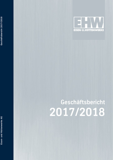 Thumbnail Eisen- und Hüttenwerke Annual Report 2017-2018