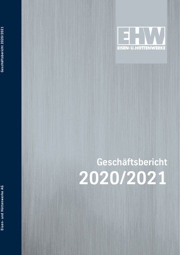 Thumbnail Eisen- und Hüttenwerke Annual Report 2020-2021